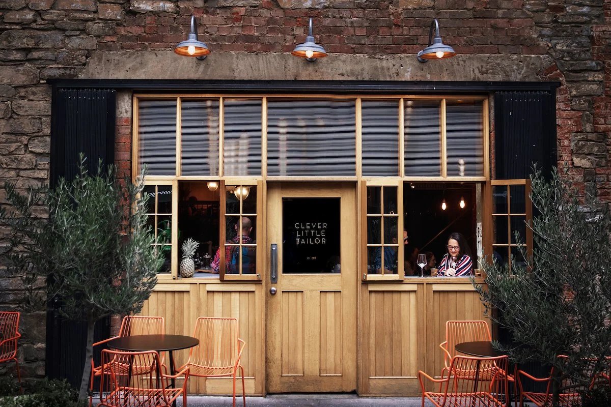 Clever Little Tailor bar in Adelaide, Australia