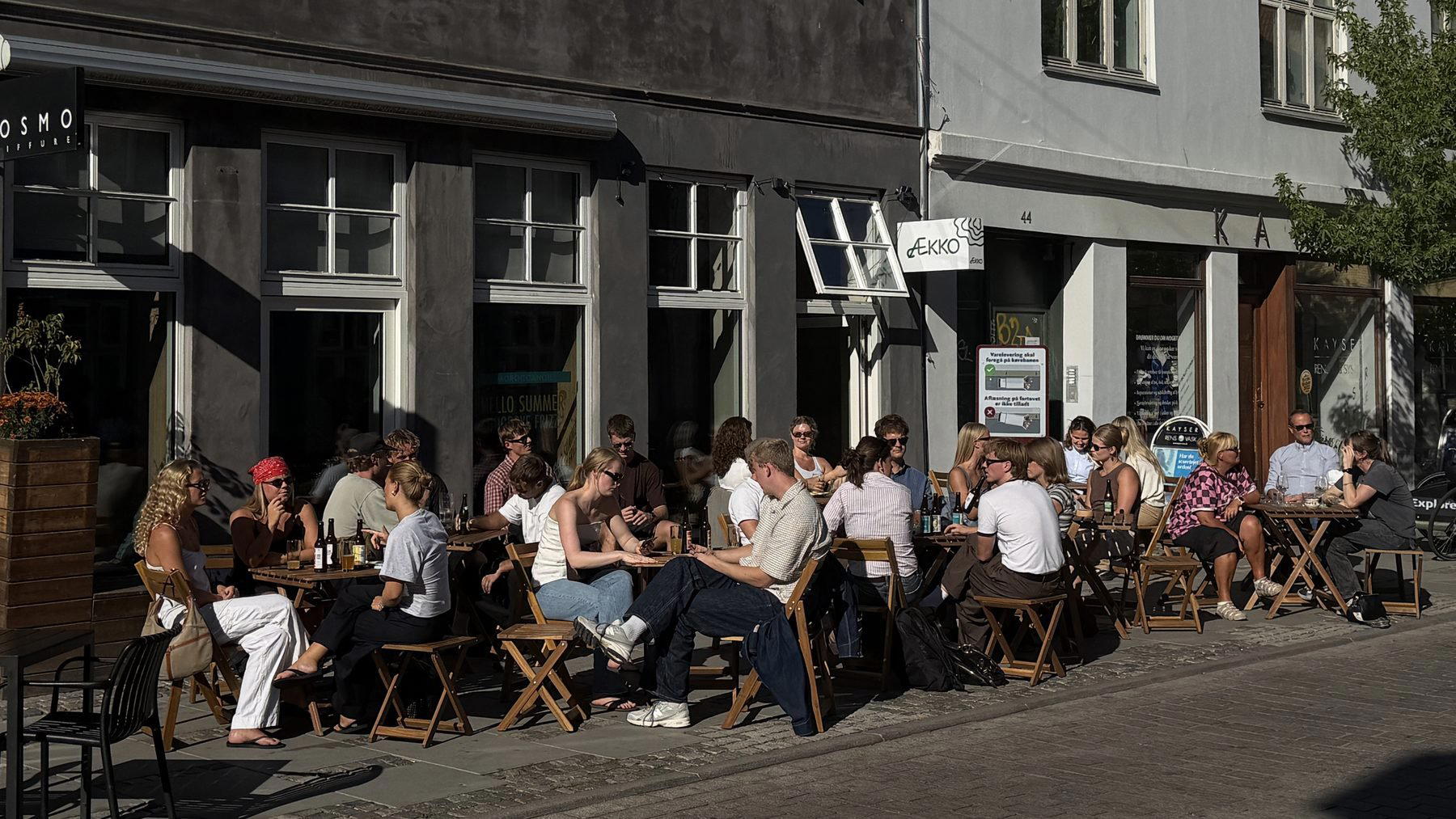 BAR ÆKKO bar in Aarhus
