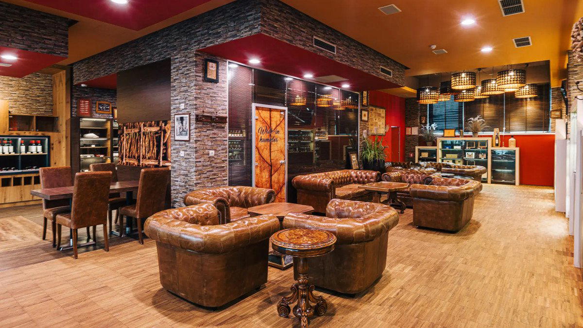 Cigar Lounge & Bar Ljubljana bar in Ljubljana