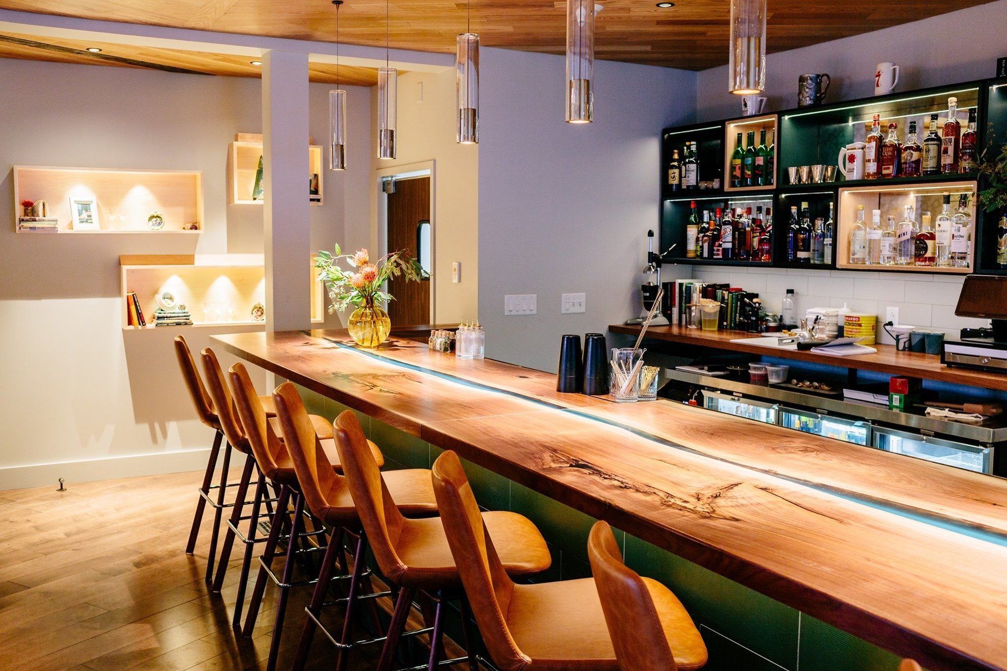 Magnus on Water bar in Biddeford, United States