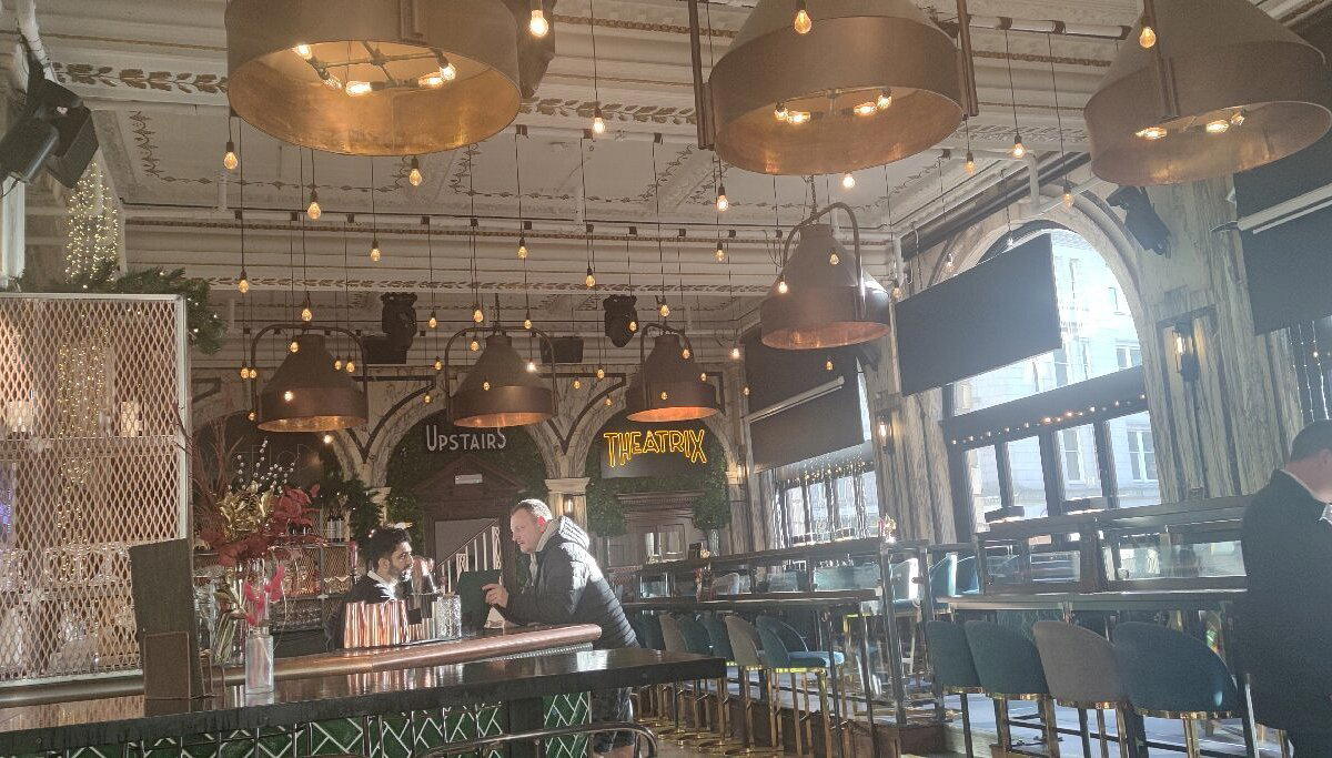 The Theatrix bar in Birmingham