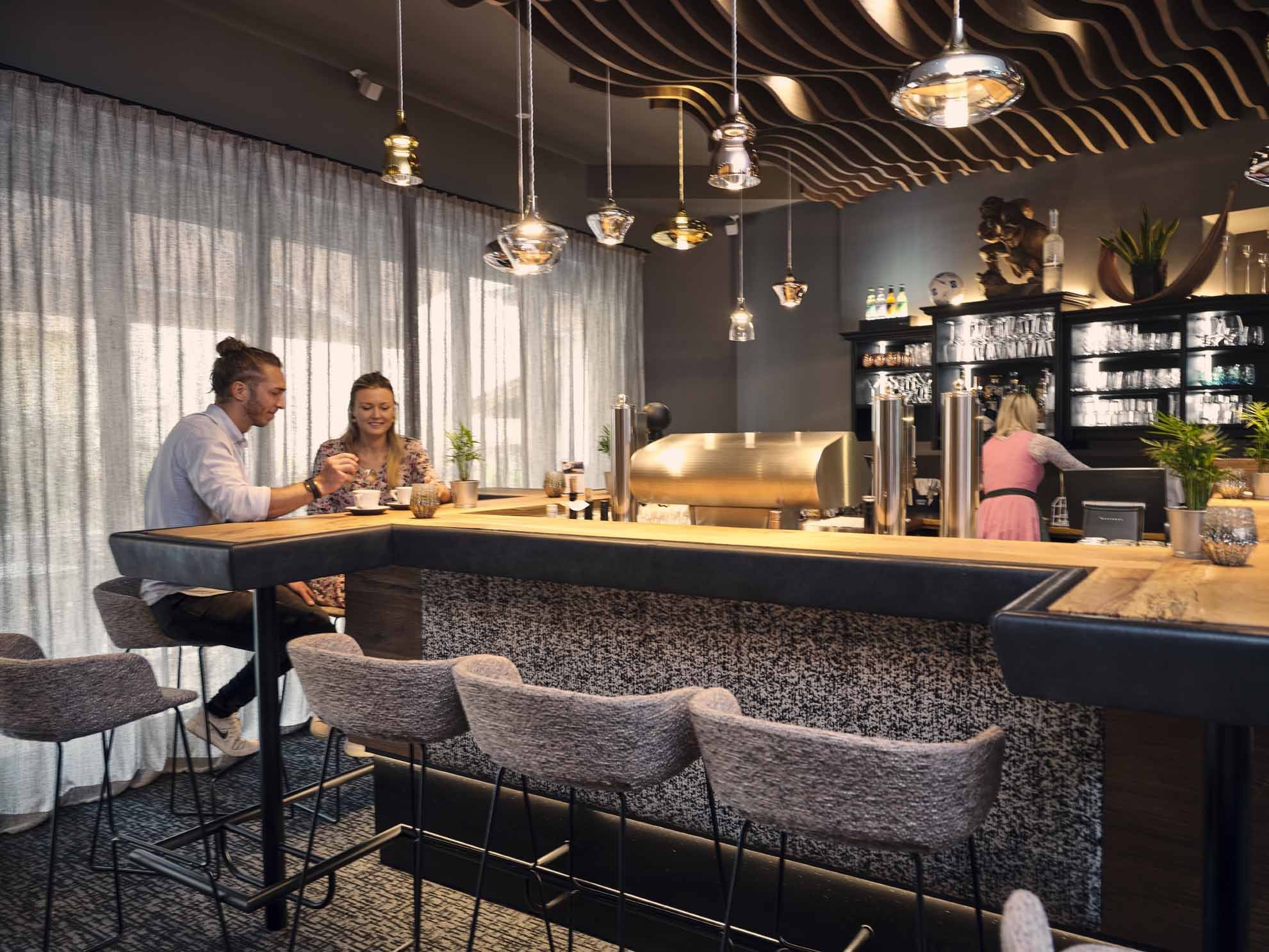 Hotelbar im Hasenauer bar in Saalbach Hinterglemm