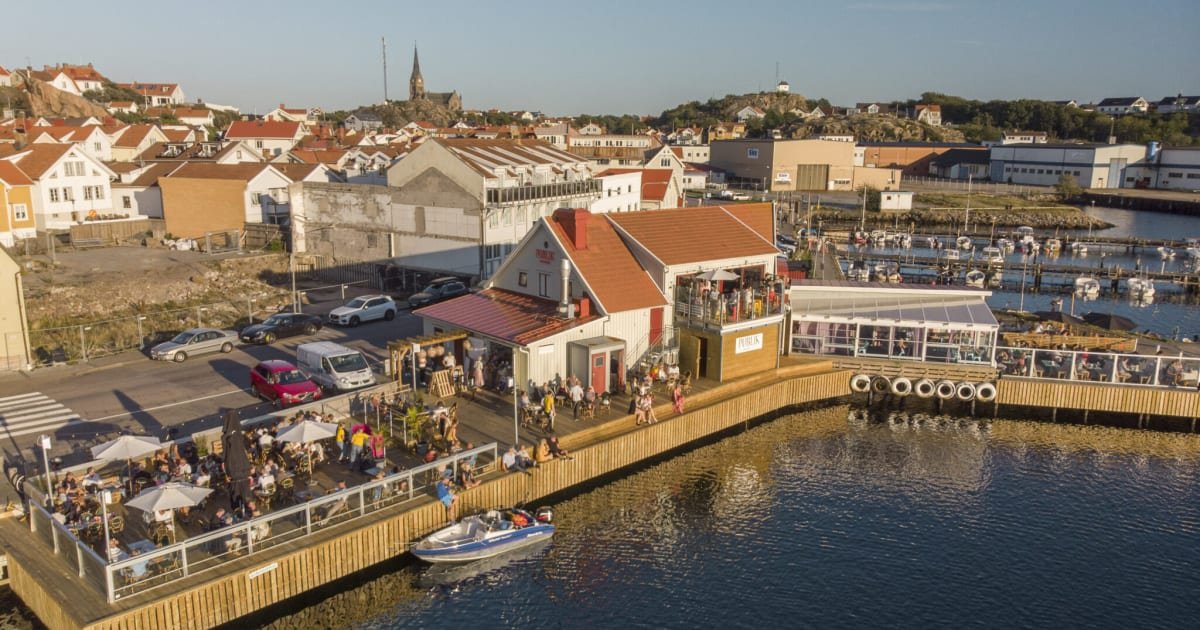 Publik Mat & Bar, Lysekil, Sweden
