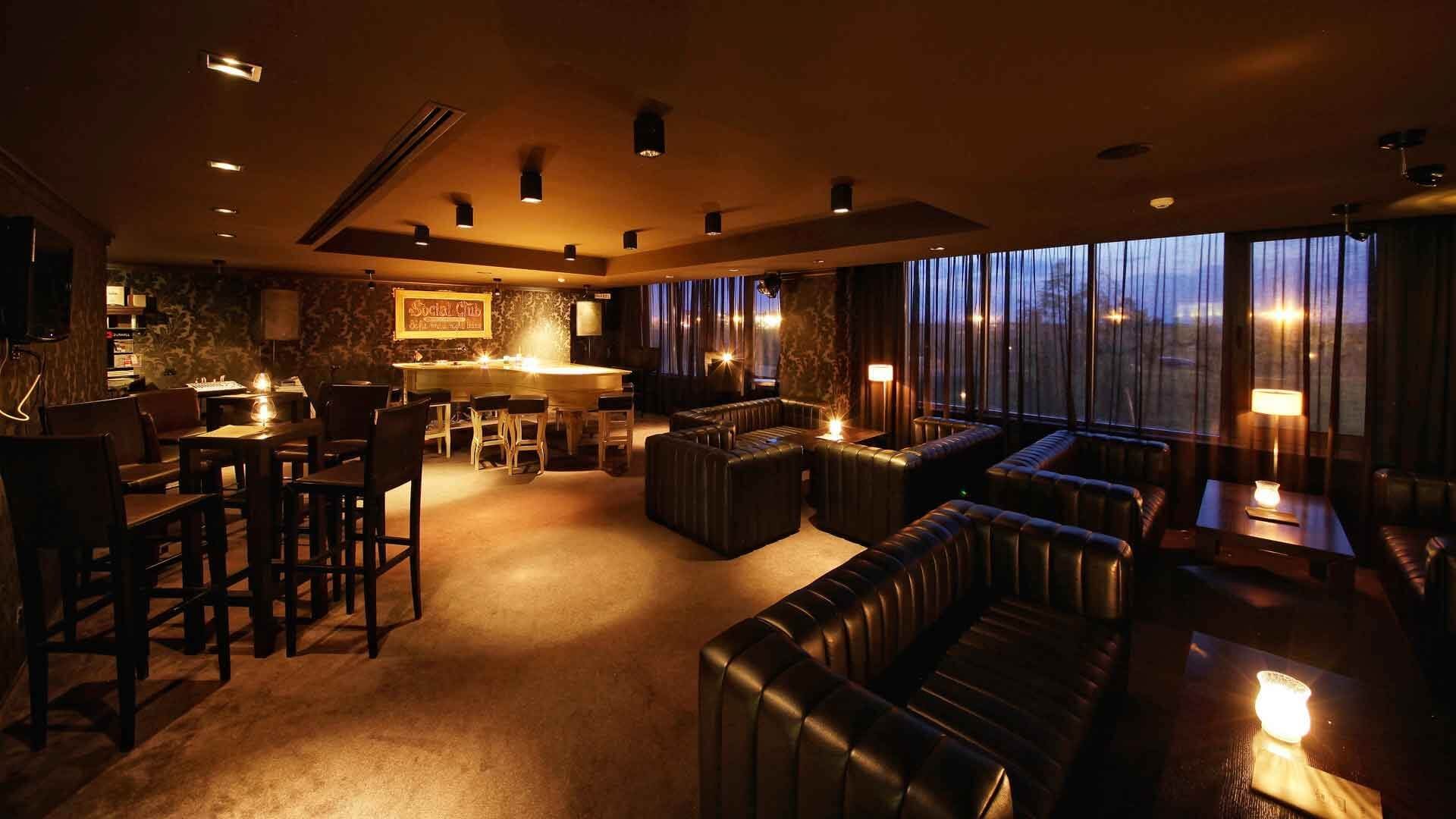 Boutique Lobby Lounge bar in Balchik