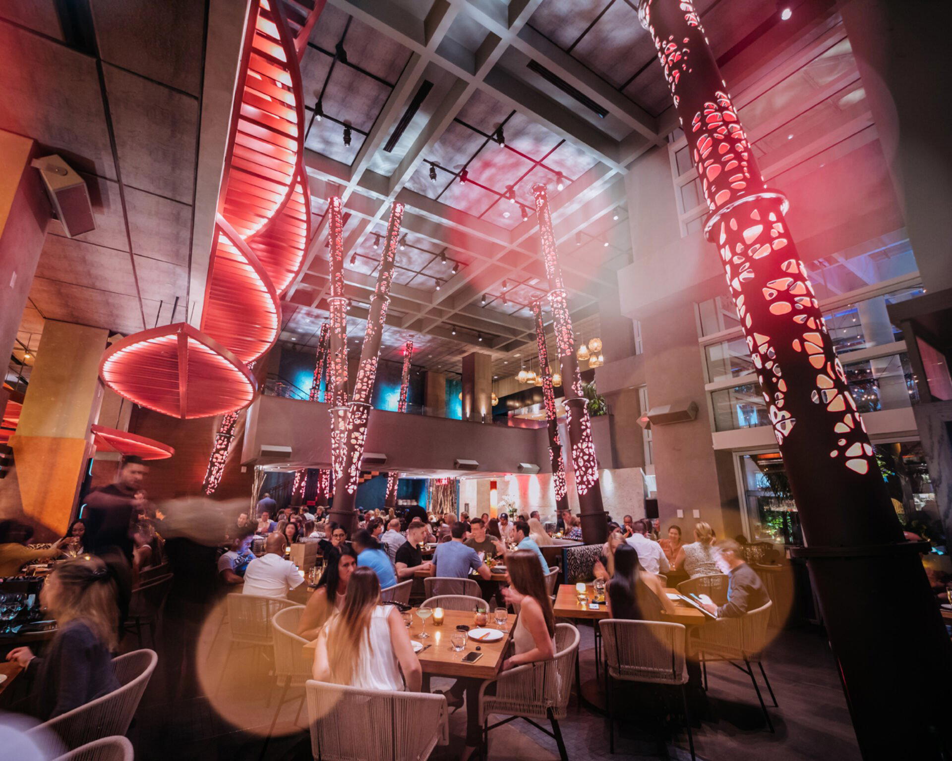 Komodo Miami bar in Miami, United States