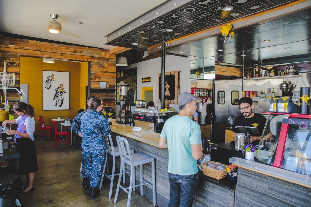 Cafe Moto, Bar in San Diego