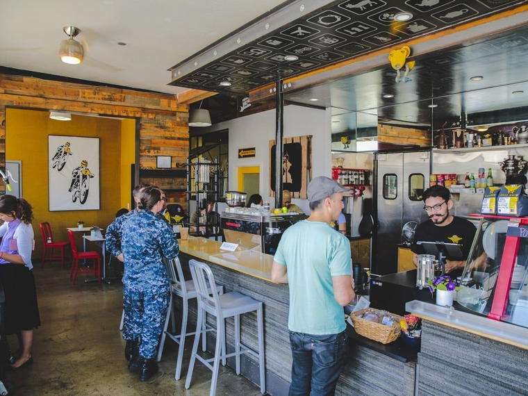 Cafe Moto, San Diego, United States