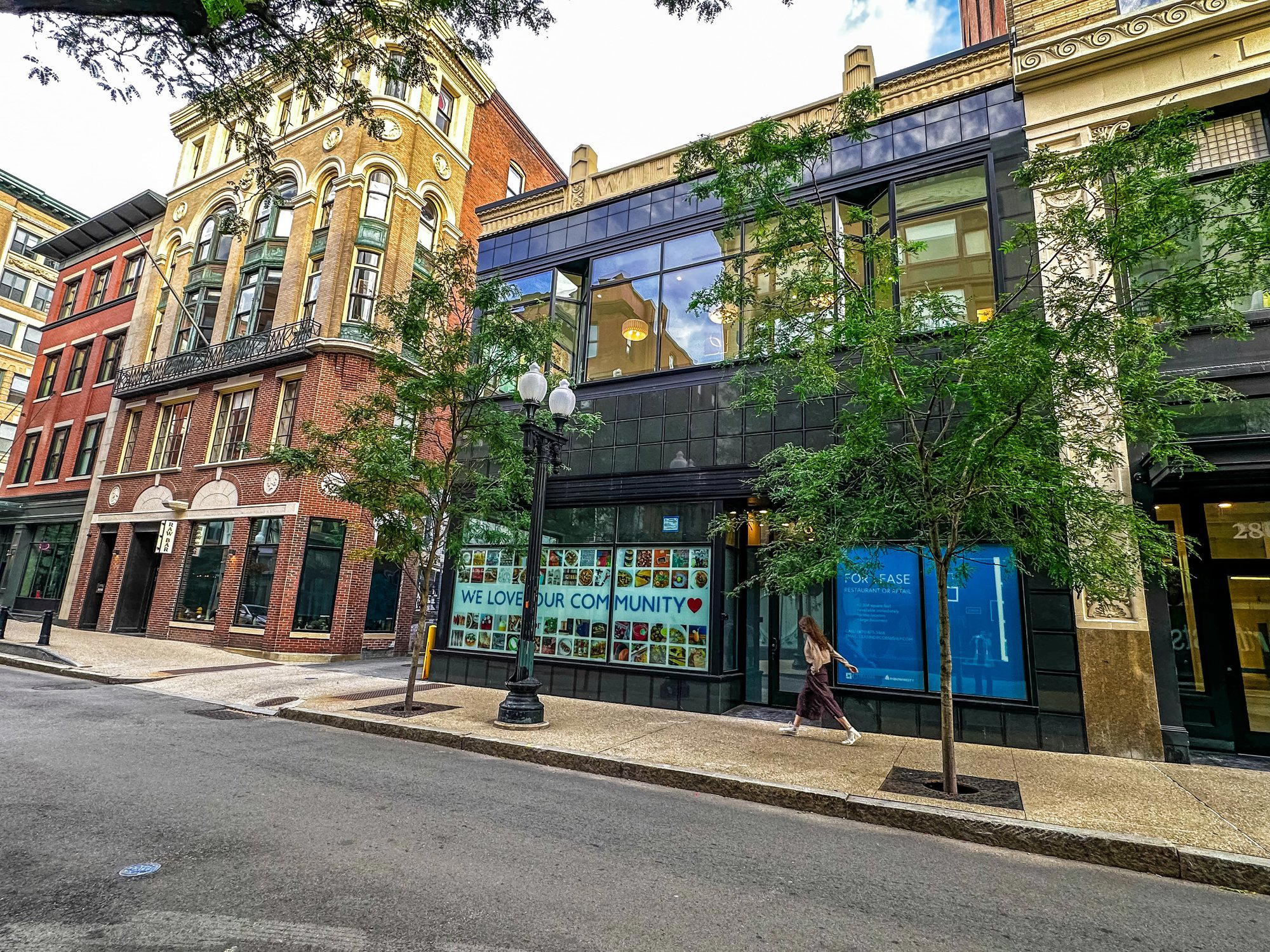 Murmur HiFi Lounge bar in Providence