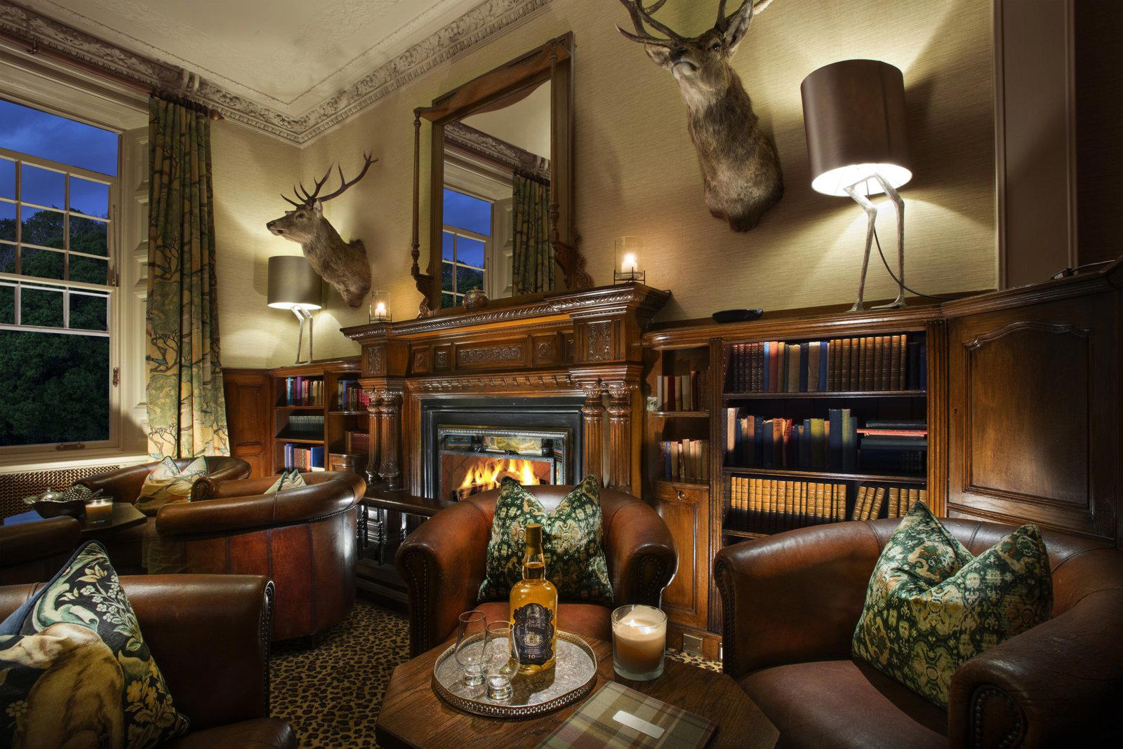 Library Bar bar in Oban