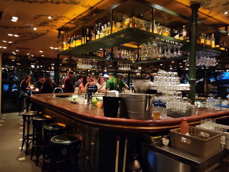 The Cocktail Bar, Sofia, Bulgaria