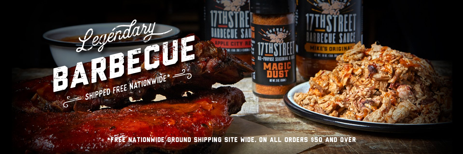 17th Street Barbecue restaurant in Murphysboro