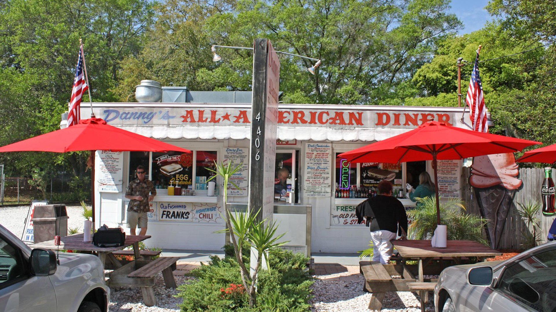 Danny's All-American Diner & Dairy Bar bar in Tampa, United States