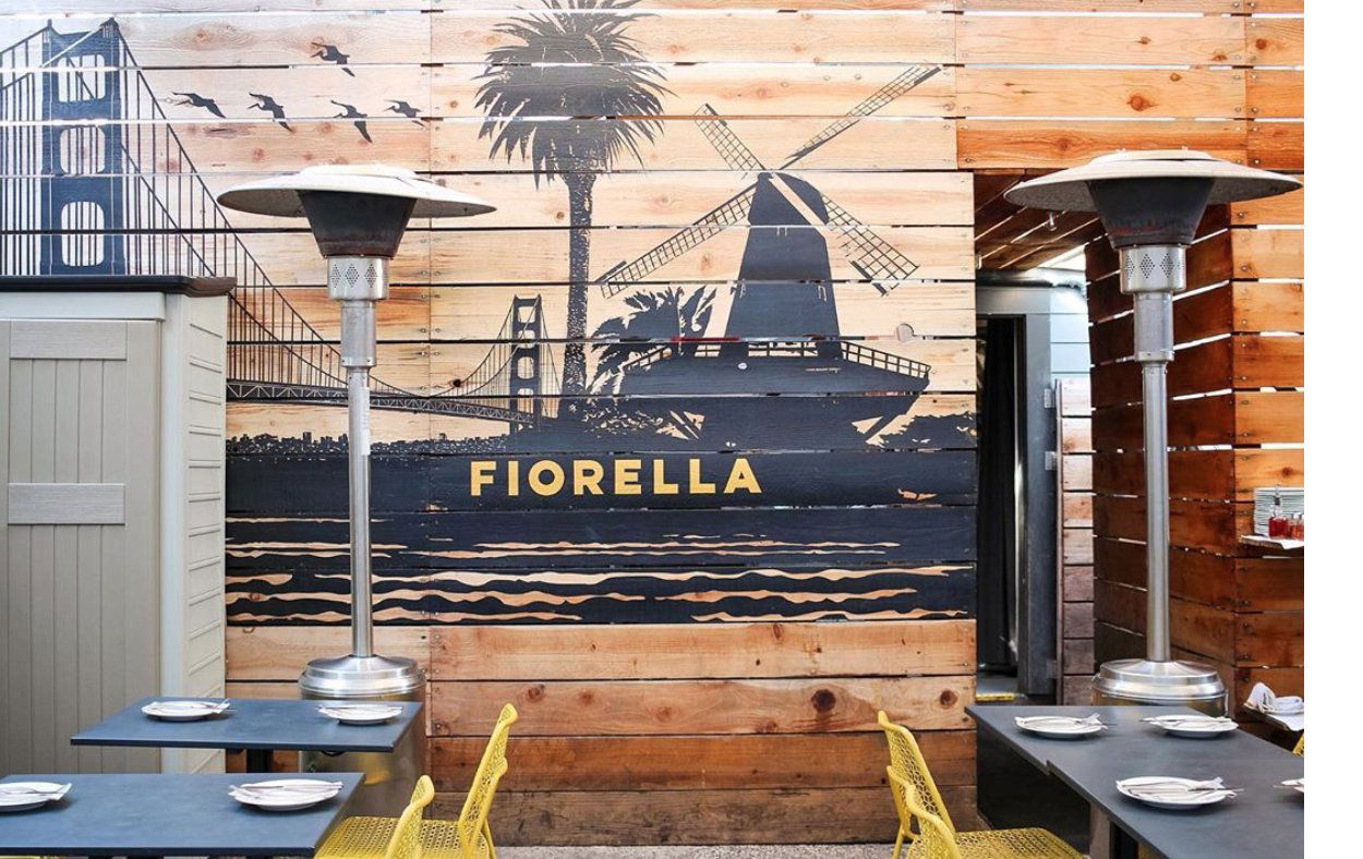 Fiorella Clement, Bar in San Francisco