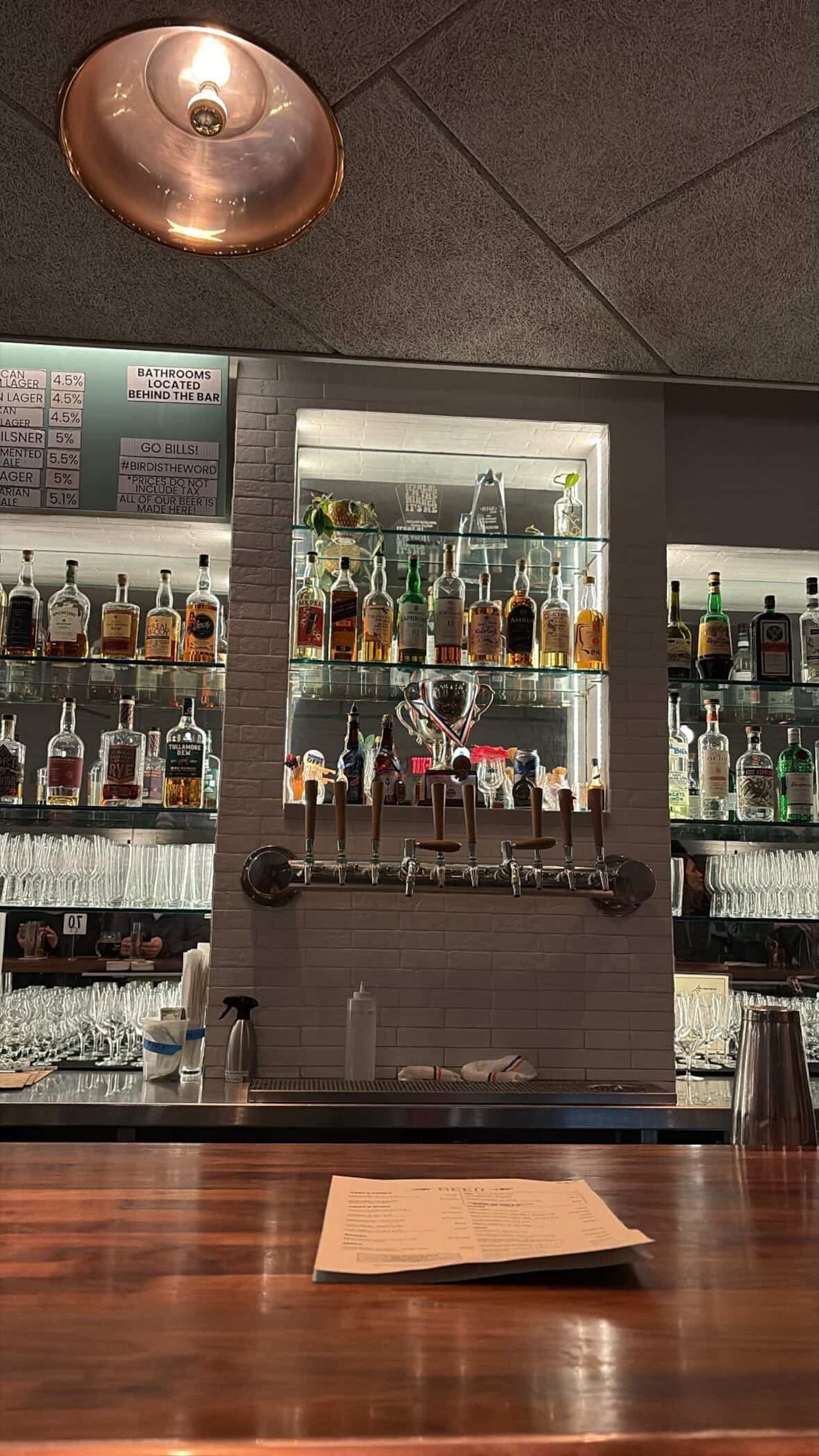 Strangebird bar in Rochester, United States