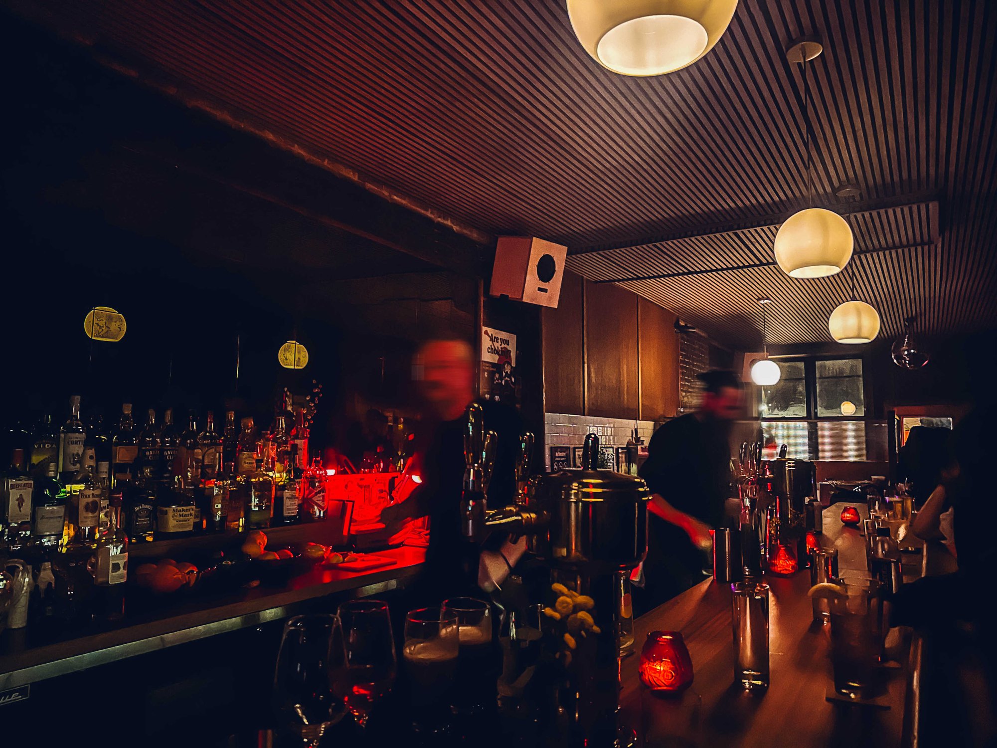 Don’t Call Me Shirley, Bar in Brooklyn
