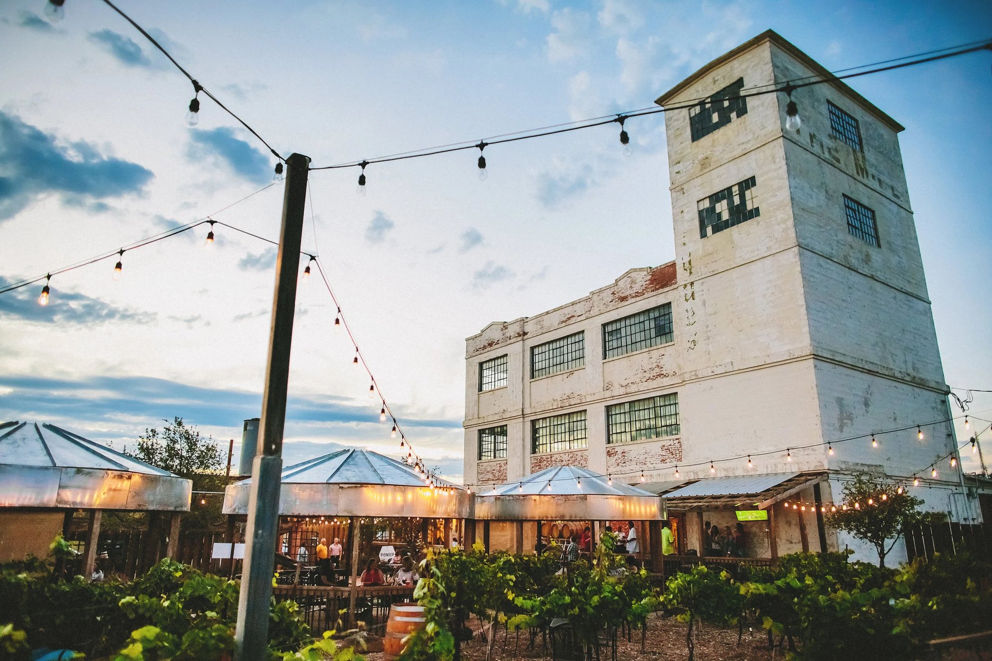 The Mill Event Venue bar in Abilene, United States