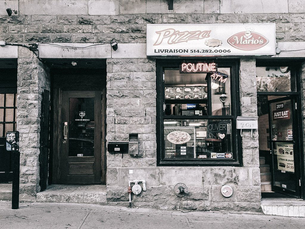 Le 4ᶱ Mur, Bar in Montreal