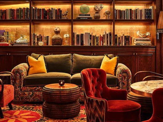 The Portrait Bar, New York City, United States