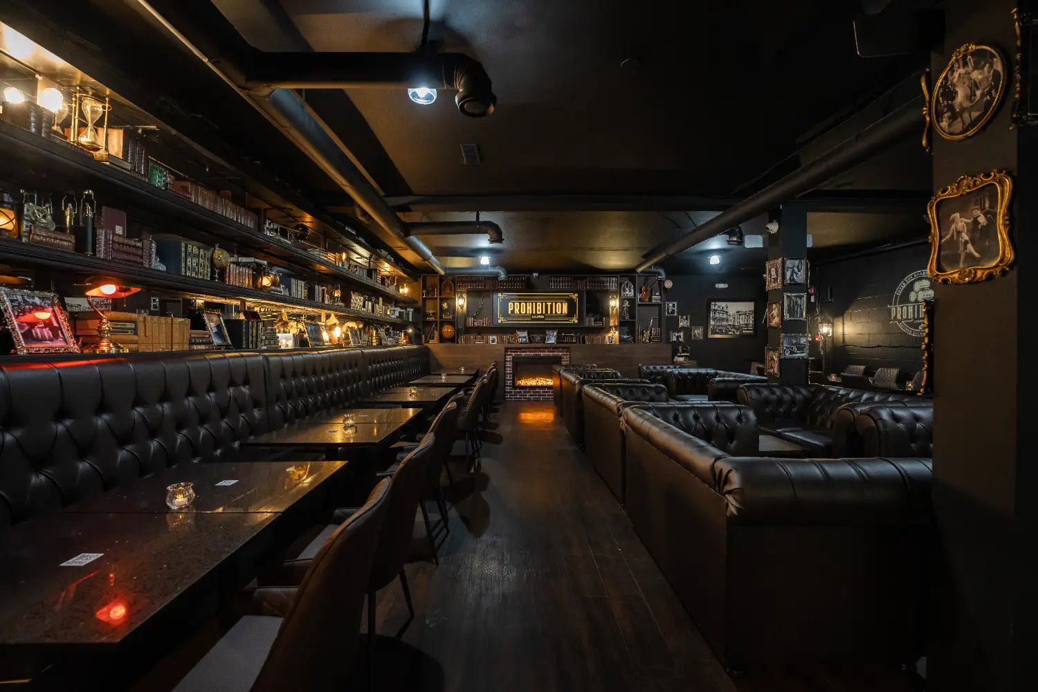 Prohibition Lounge, Bar in Calgary