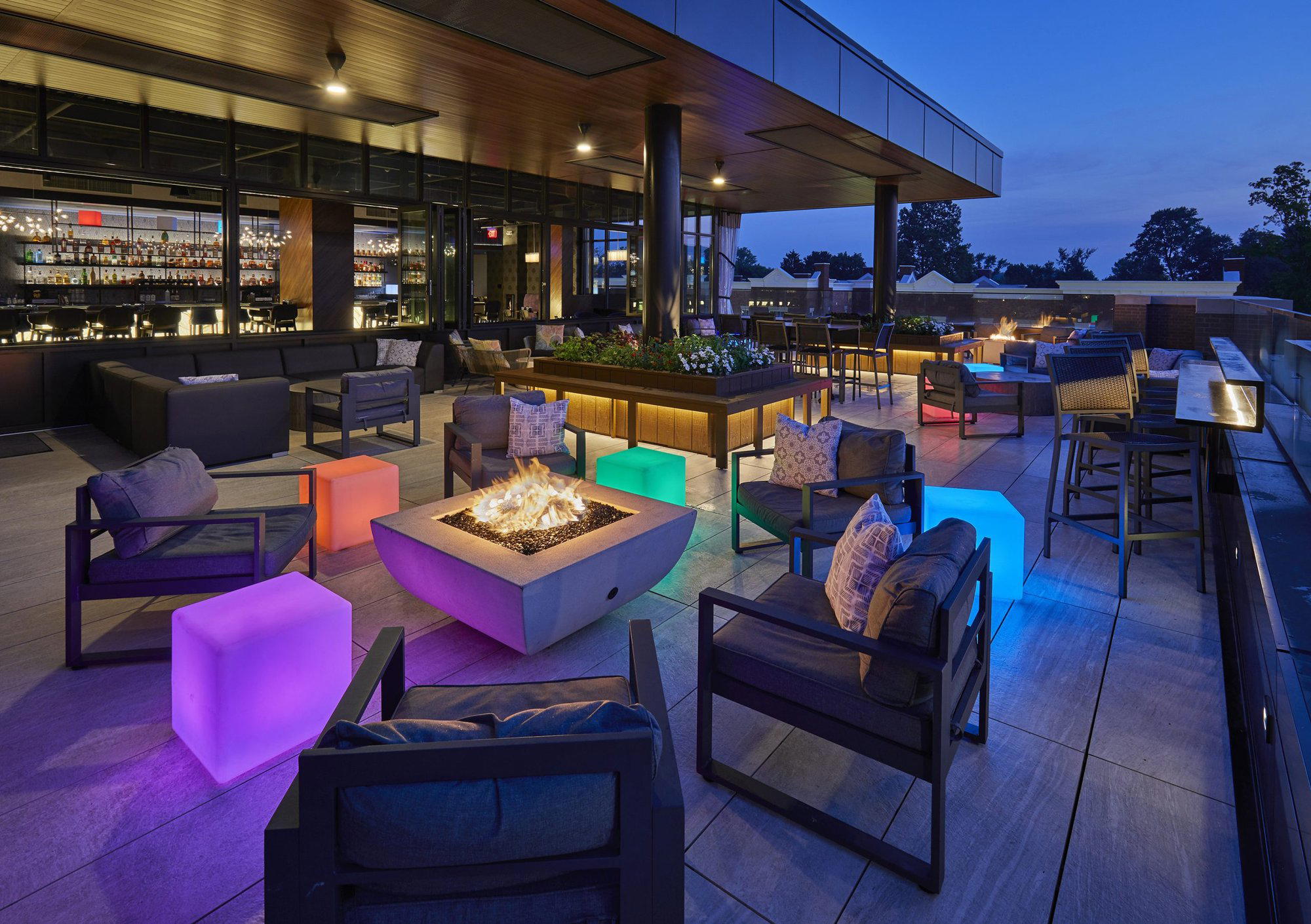 3UP Rooftop Lounge, Carmel, United States