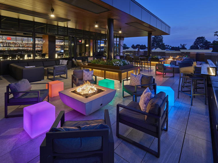 3UP Rooftop Lounge, Carmel, United States