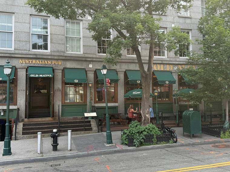 Old Mates Pub, New York City, United States