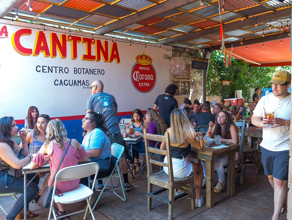 Midtown's Cantina Alley, Sacramento, United States