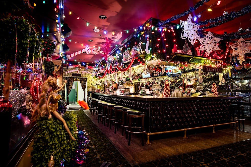 Secret Headquarters at Betty Danger's Country Club, Bar in Minneapolis
