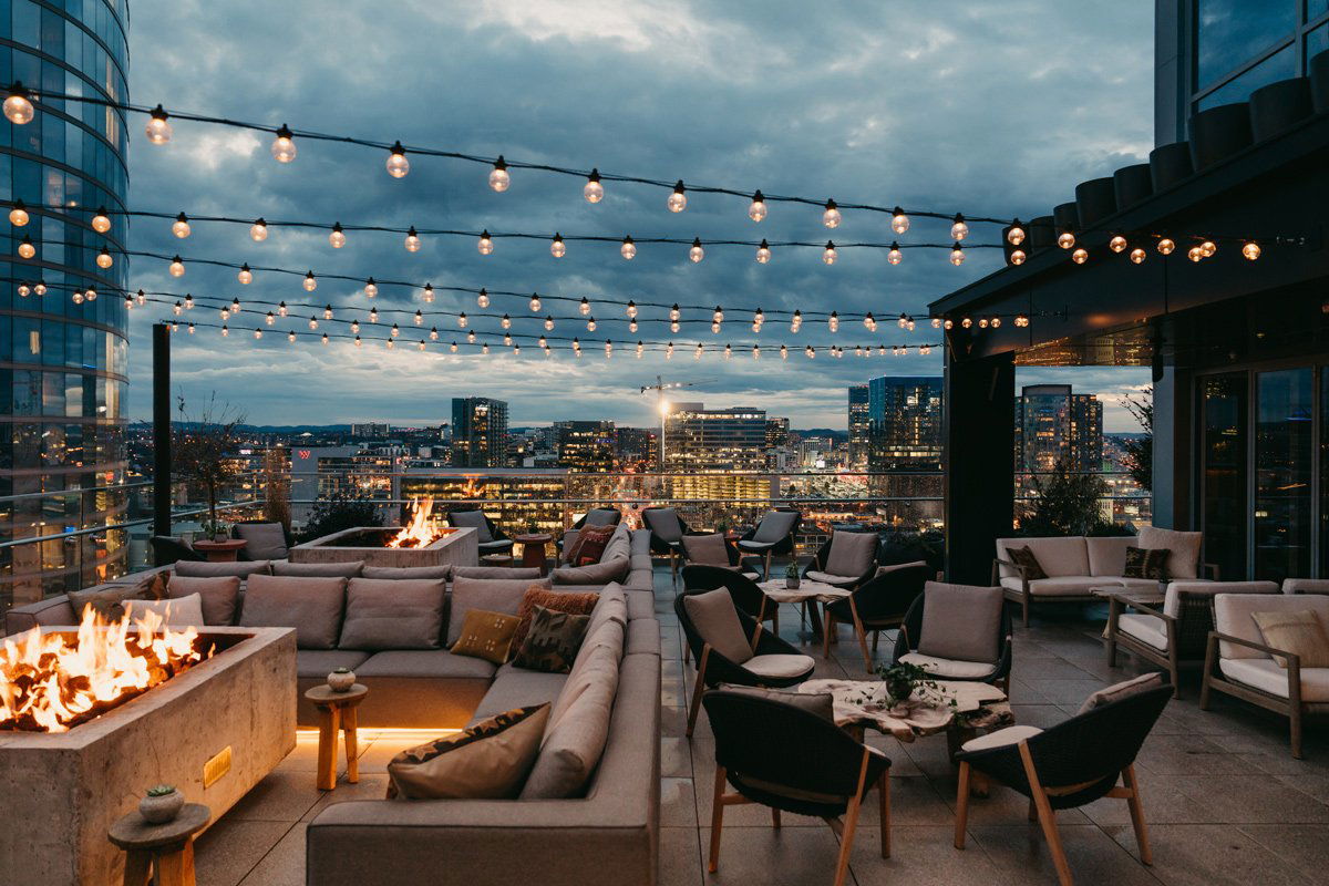 Harriet's Rooftop, Bar in Nashville