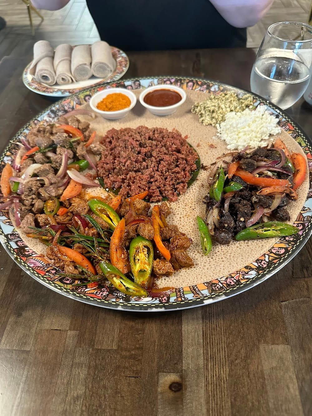 Feru Bar and Restaurant, Alexandria, United States