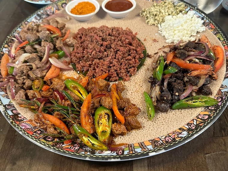 Feru Bar and Restaurant, Alexandria, United States