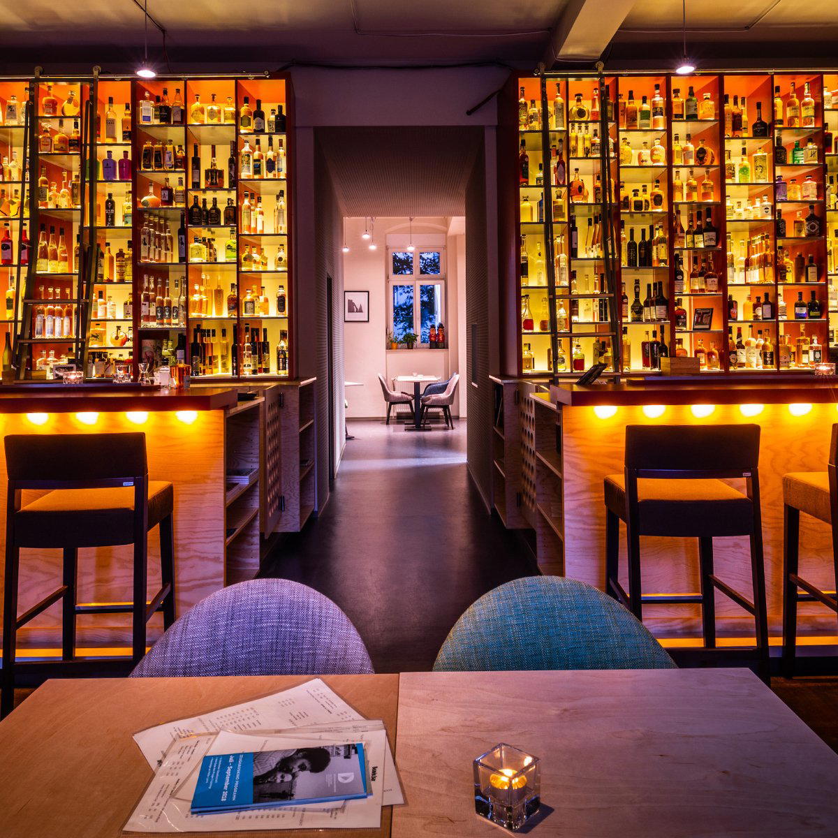 Beavis.Bar bar in Berlin, Germany