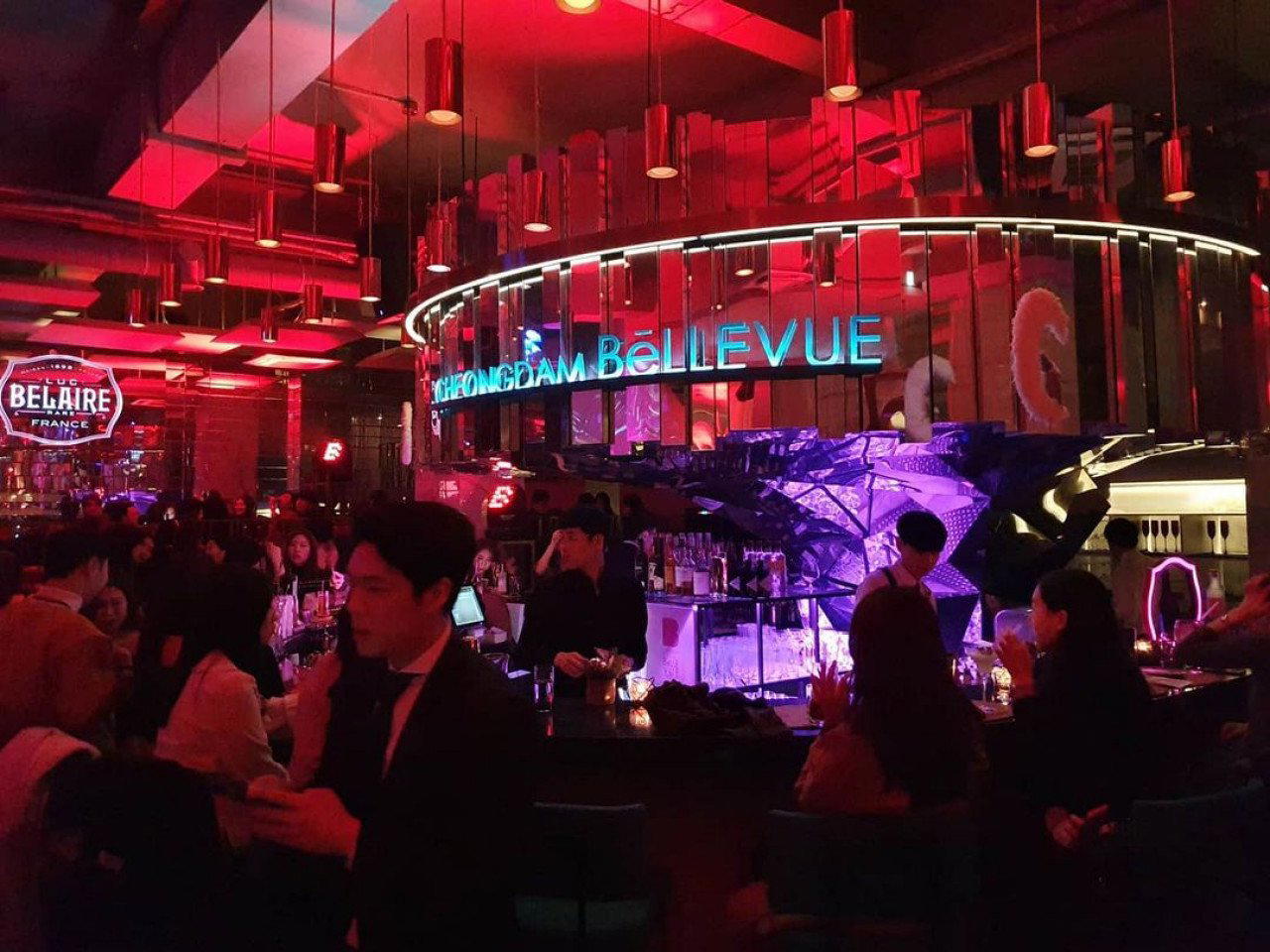 Bellevue 벨뷰 bar in Seoul, South Korea