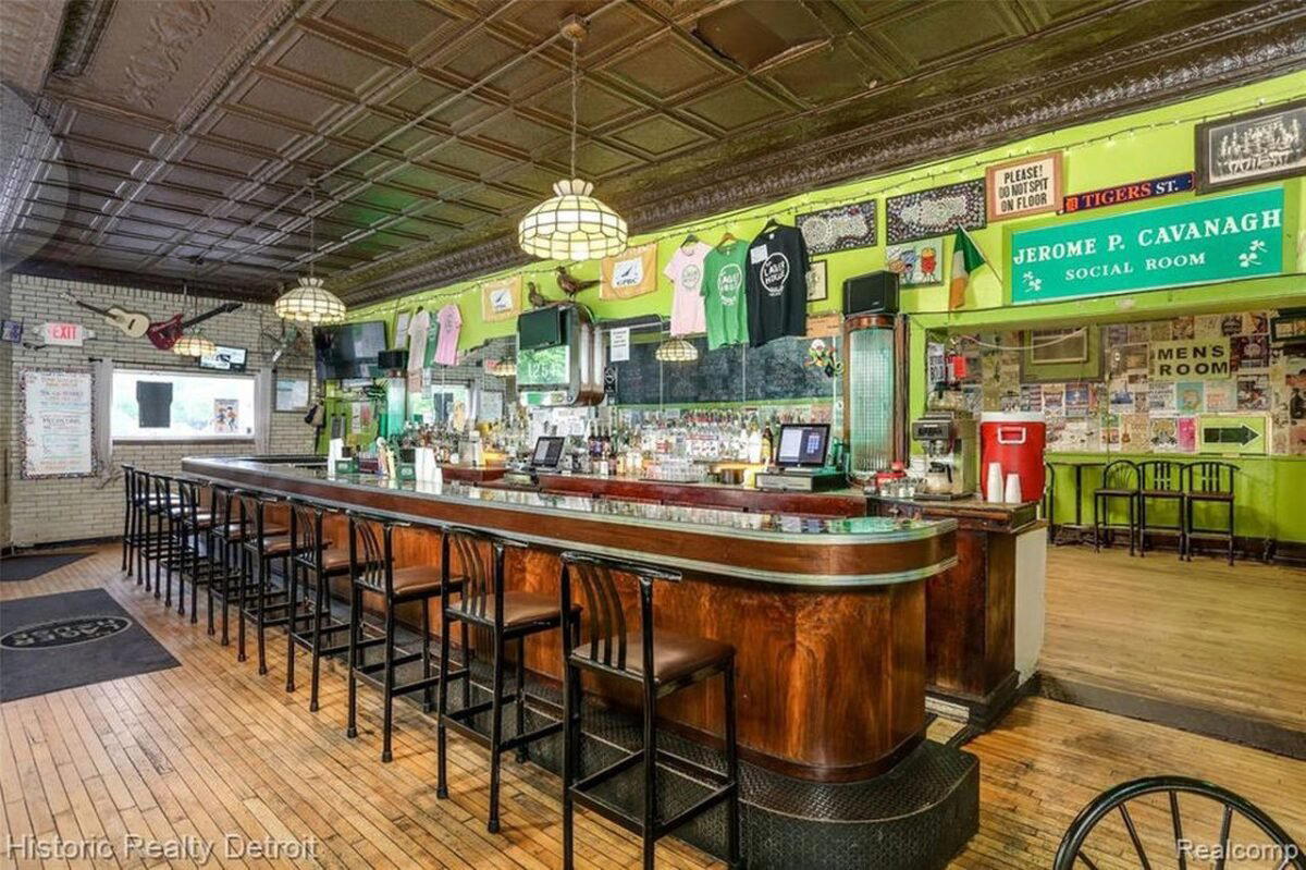 Lager House bar in Detroit, United States