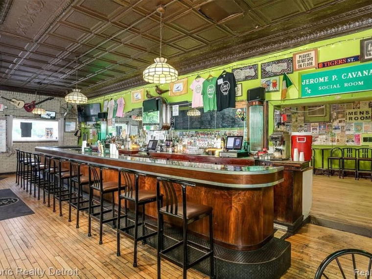 Lager House, Detroit, United States
