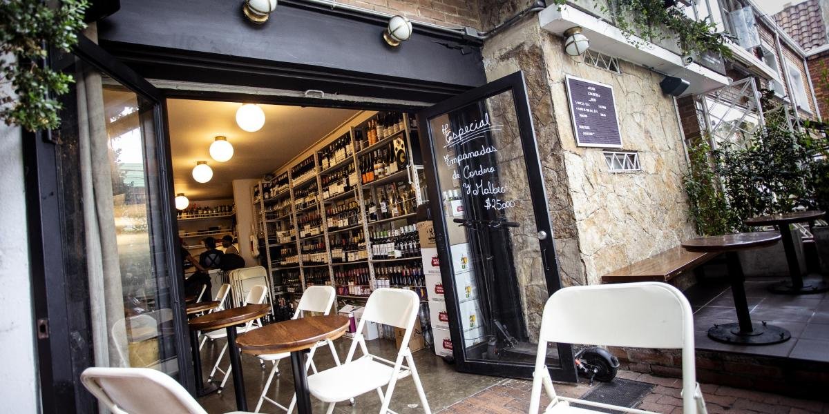 Atlas, restaurante - bar bar in Bogota, Colombia