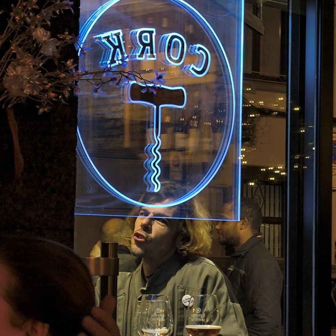 Cork Wine Bar bar in Bilbao, Spain