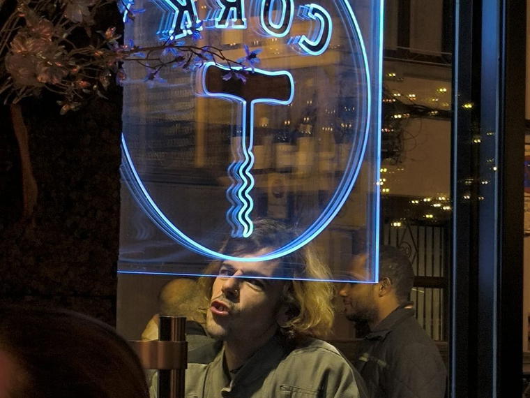 Cork Wine Bar, Bilbao, Spain