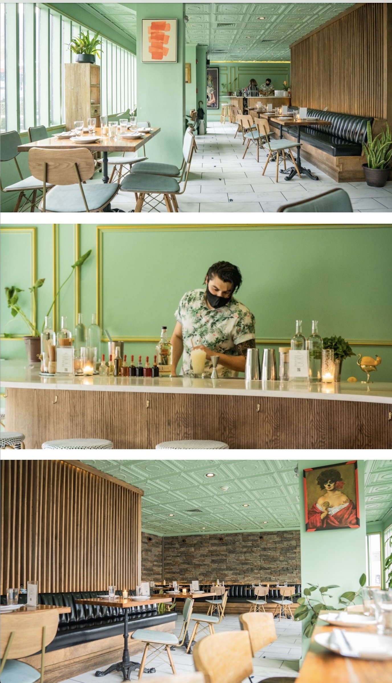 Blossom Bar bar in Boston, United States