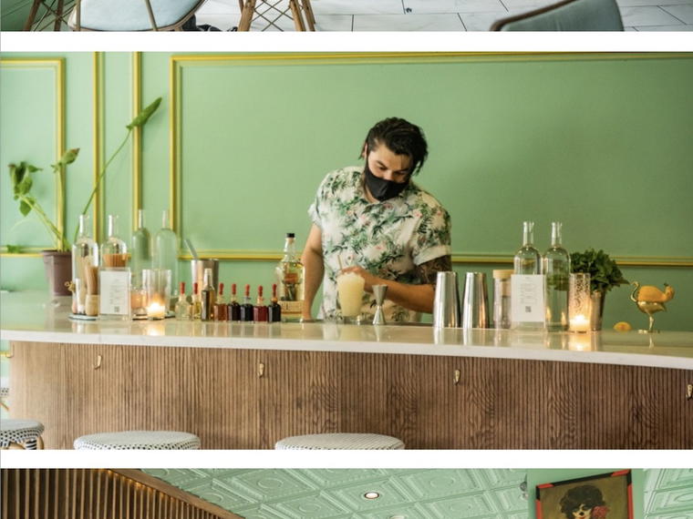 Blossom Bar, Boston, United States