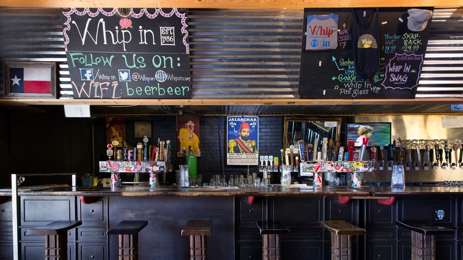 Whip in, Austin, United States