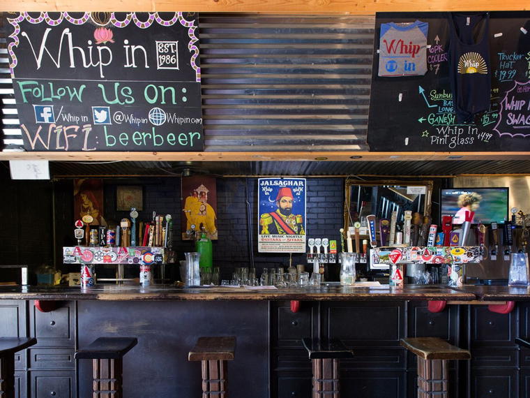 Whip in, Austin, United States