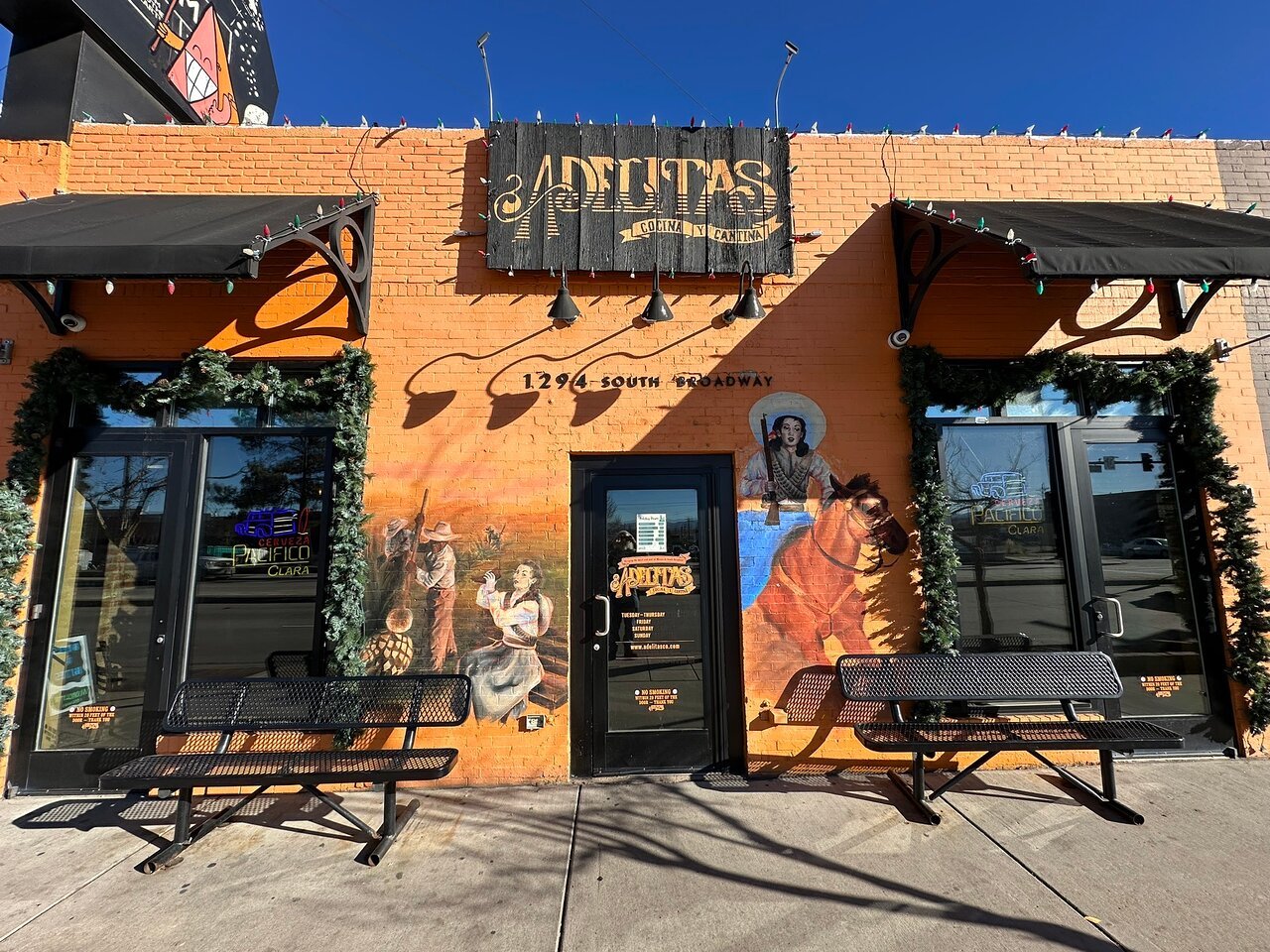 Adelitas Cocina Y Cantina bar in Denver, United States
