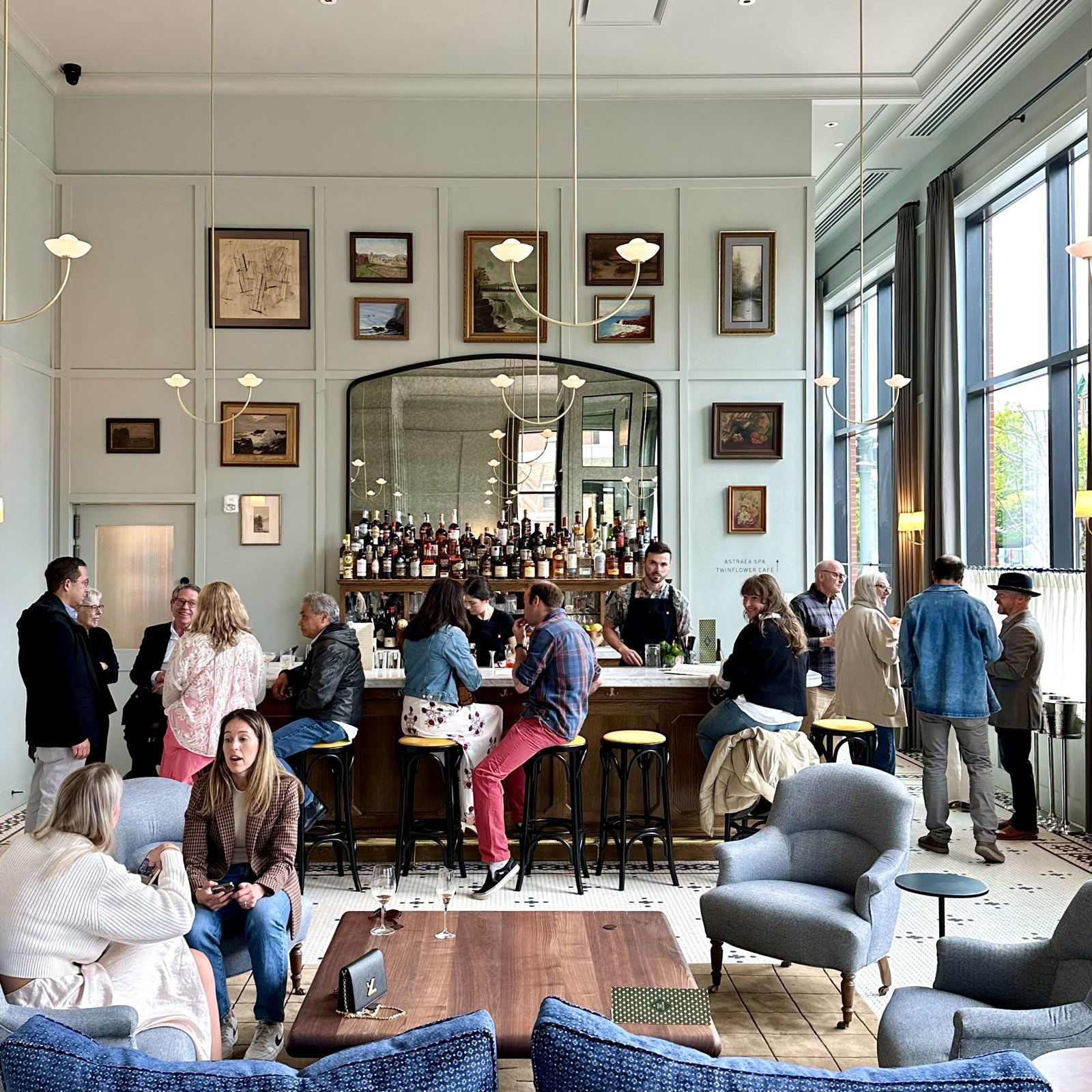 Five of Clubs, Bar in Portland