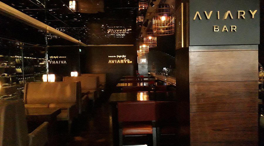 Aviary Bar bar in Kuala Lumpur