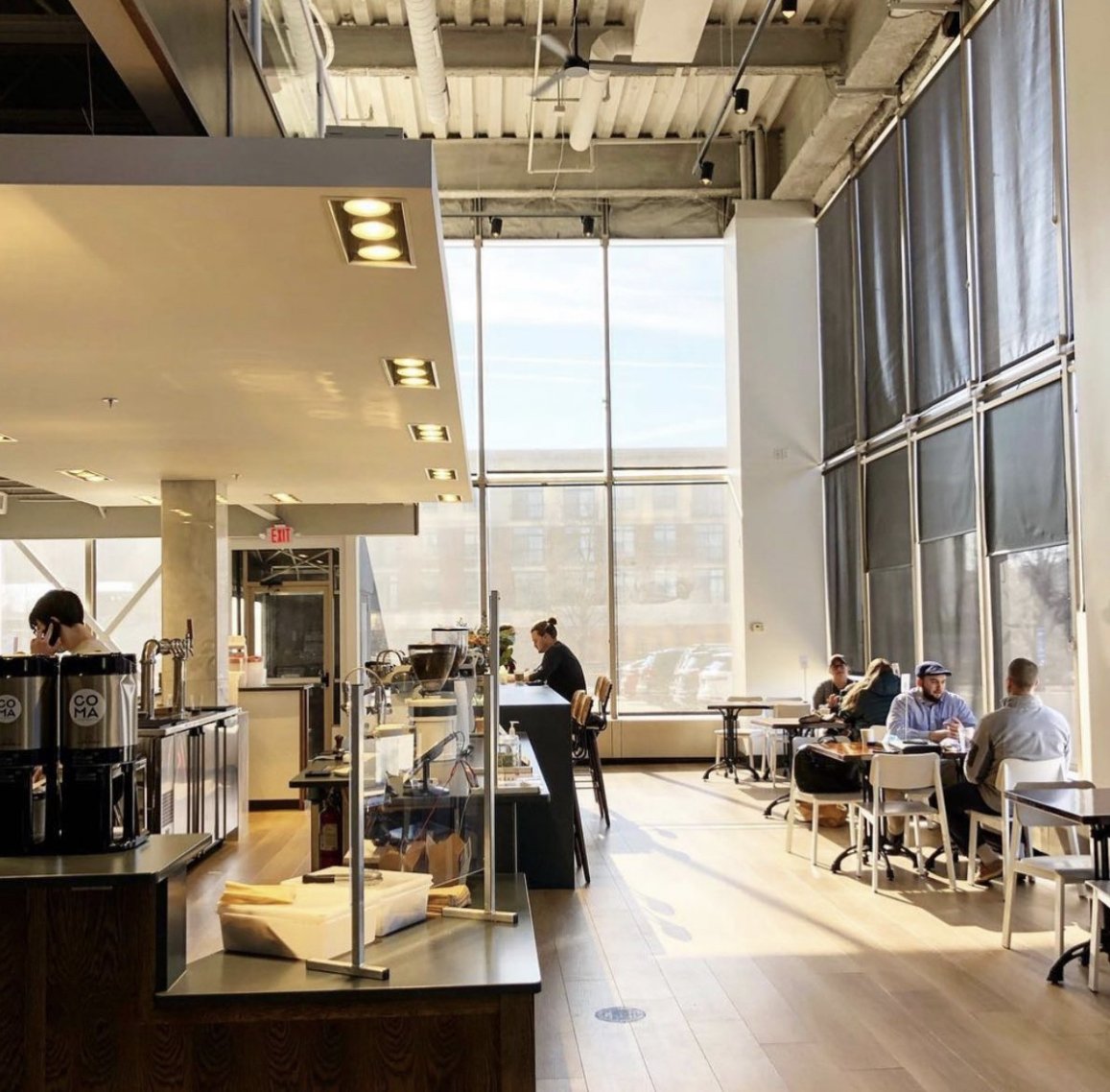 Coma Coffee Roasters, Richmond Heights, United States