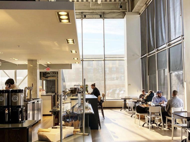 Coma Coffee Roasters, Richmond Heights, United States