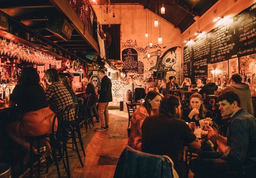 Mary's Newtown bar in Newtown, Australia