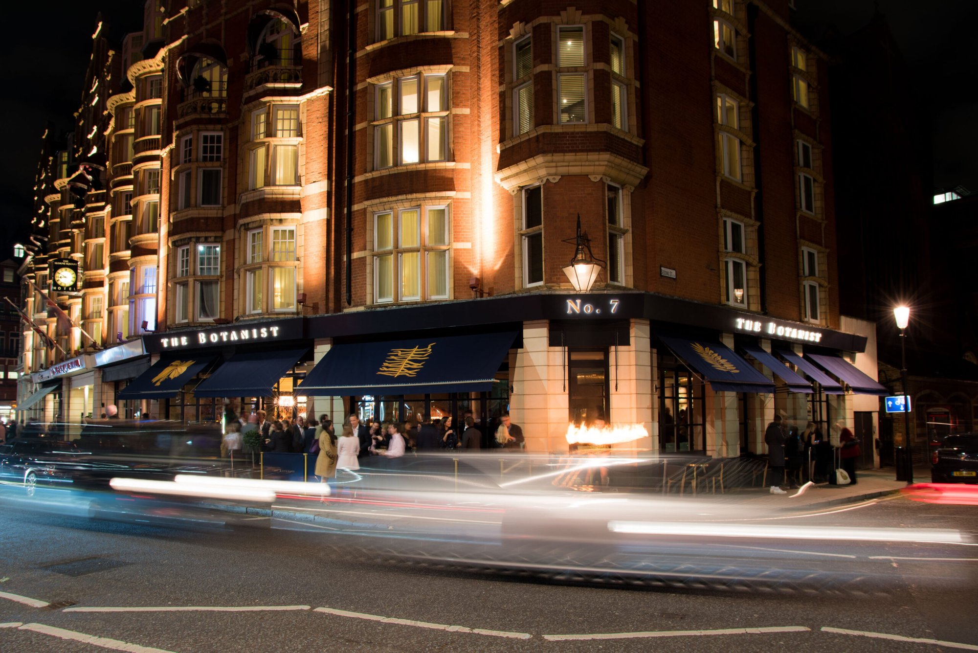 Botanist Sloane Square bar in London, United Kingdom