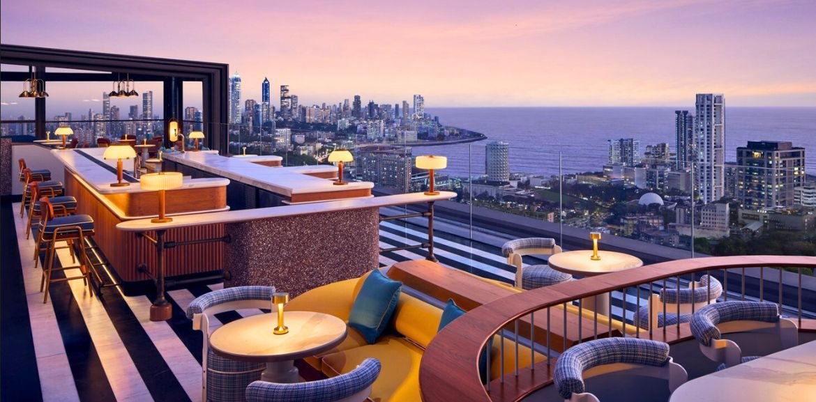 AER bar in Mumbai, India